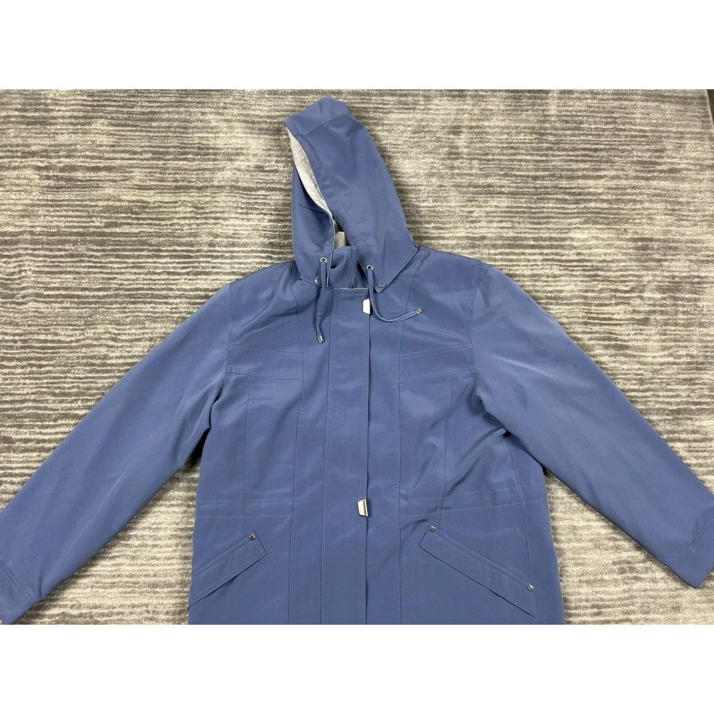 Braeton Jacket Womens Medium 10/12‎ Blue Long Sleeve Polyester Medium Weight